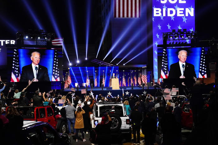 Vittoria Biden confermata con 306 voti