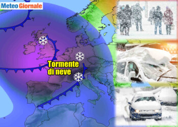 Vortice POLARE pronto a detonare: saranno due settimane campali