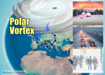 Vortice Polare verso lo “strappo” con complicanze meteo invernali