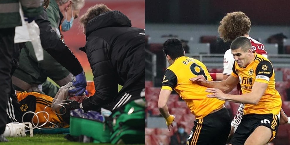 Wolverhampton, dopo la paura ritorna Raul Jimenez