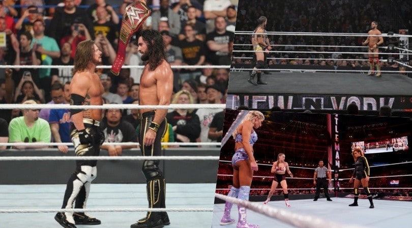 Wrestling WWE, i 10 match più belli del 2019