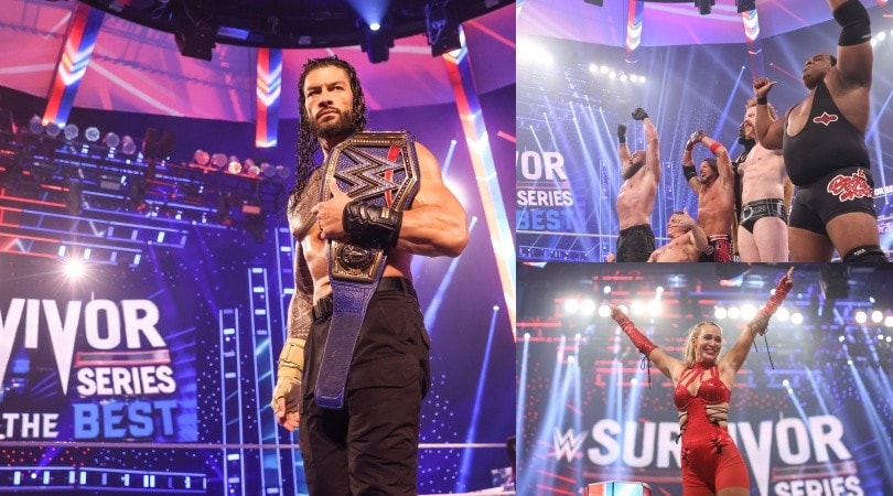 Roman Reigns si aggiudica il main event di WWE Survivor Series 2020