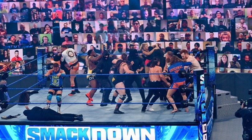 Ecco ThunderDome! E il pubblico "torna" sugli spalti WWE