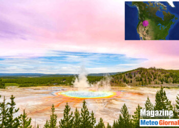 Yellowstone: USGS nuovi studi della Caldera e Supervulcano dal potenziale distruttivo