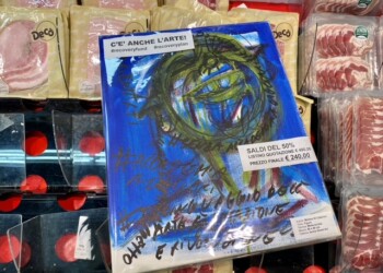 C’è anche l’Arte! Tra gli scaffali del Supermercato Decò… L’ultima denuncia di Ischia Street Art a tutela delle gallerie d’arte italiane