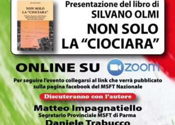 Presentazione libro “Non solo la Ciociara”.