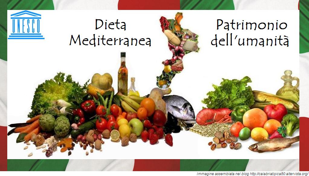 La Dieta Mediterranea è additata da tutti gli organismi internazionali, a partire dall’Organizzazione mondiale della sanità (Oms), come la dieta della longevità