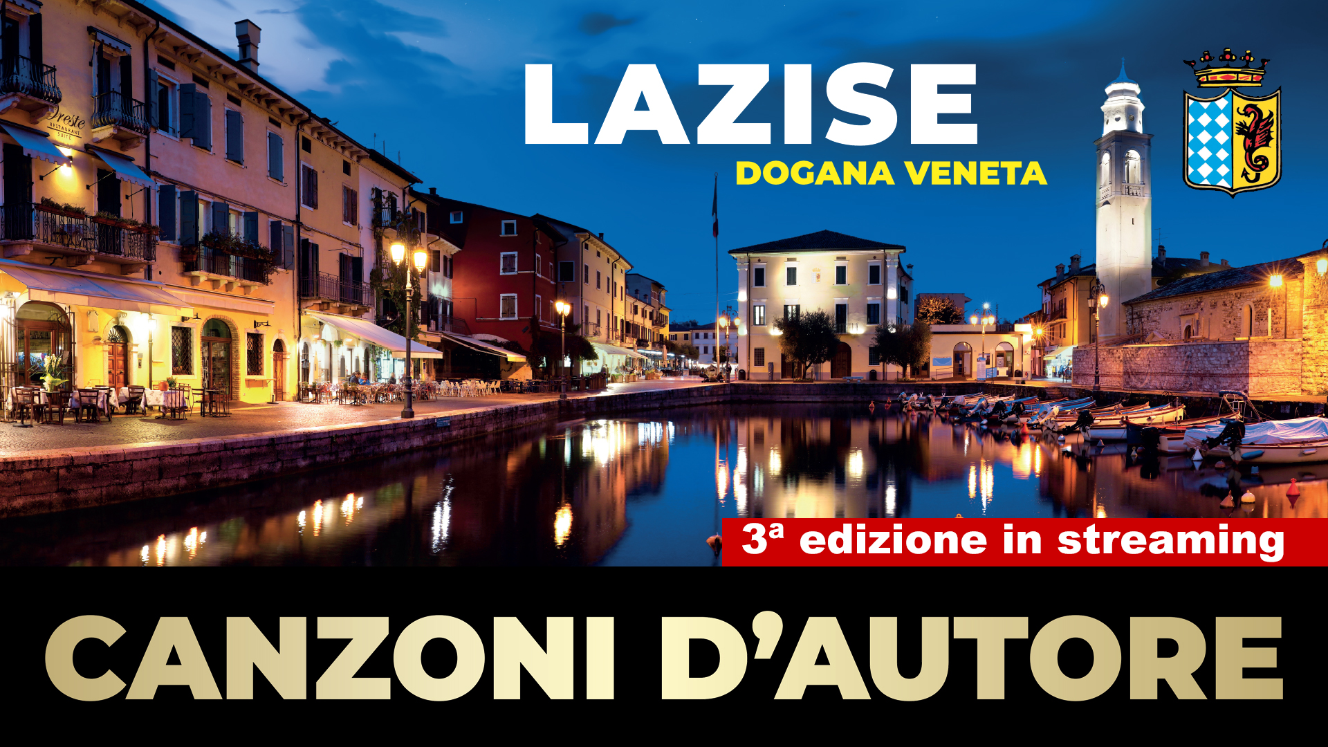 Due appuntamenti a chiudere la terza edizione di “Lazise – Canzoni D’Autore”, in streaming sul canale Youtube della Rassegna Vittorio De Scalzi e Loredana Errore