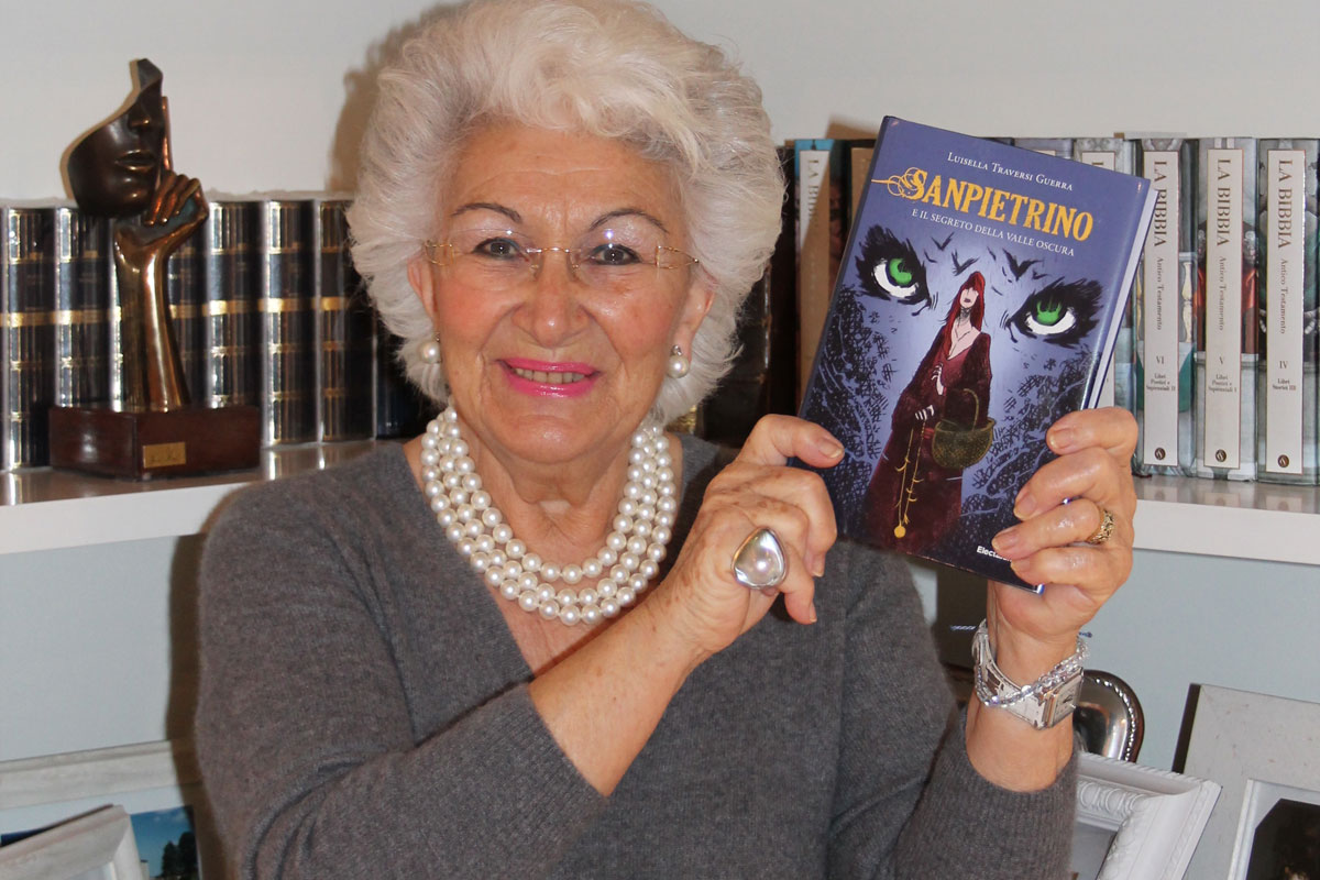IN LIBRERIA E NEGLI STORE DIGITALI  SANPIETRINO  E IL SEGRETO DELLA VALLE OSCURA  IL NUOVO LIBRO DI  LUISELLA TRAVERSI GUERRA