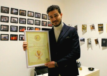 L’attore Walter Nicoletti insignito del Premio Internazionale Vincenzo Crocitti come miglior attore e produttore emergente