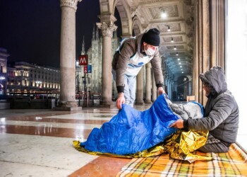 Senzatetto: Progetto Arca potenzia l’aiuto in strada – campagna nazionale solidale