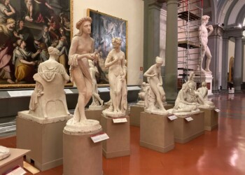 La Galleria dell’Accademia di Firenze  non si è mai fermata e  riapre al pubblico il 13 febbraio  con un nuovissimo allestimento. Riapre anche la Collezione degli Strumenti Musicali