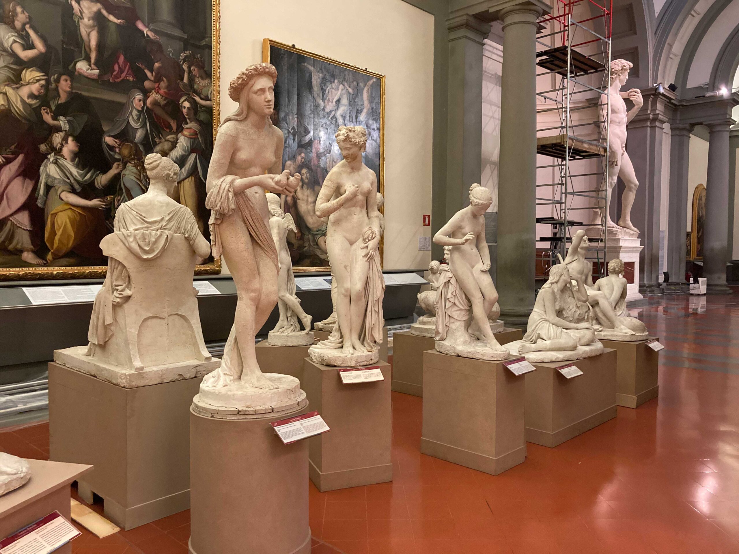 La Galleria dell’Accademia di Firenze  non si è mai fermata e  riapre al pubblico il 13 febbraio  con un nuovissimo allestimento. Riapre anche la Collezione degli Strumenti Musicali