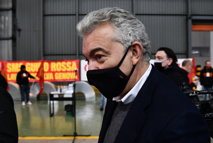 A.Mittal: Arcuri, noi curiamo tutti gli stabilimenti