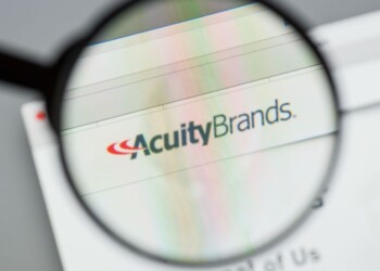 Acuity Brands rileva un fatturato di £583,59 milioni nel Q1 fiscale