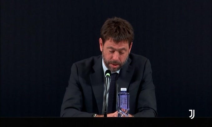 Agnelli: "Mercato? Alla fine dell'anno giudicherò"