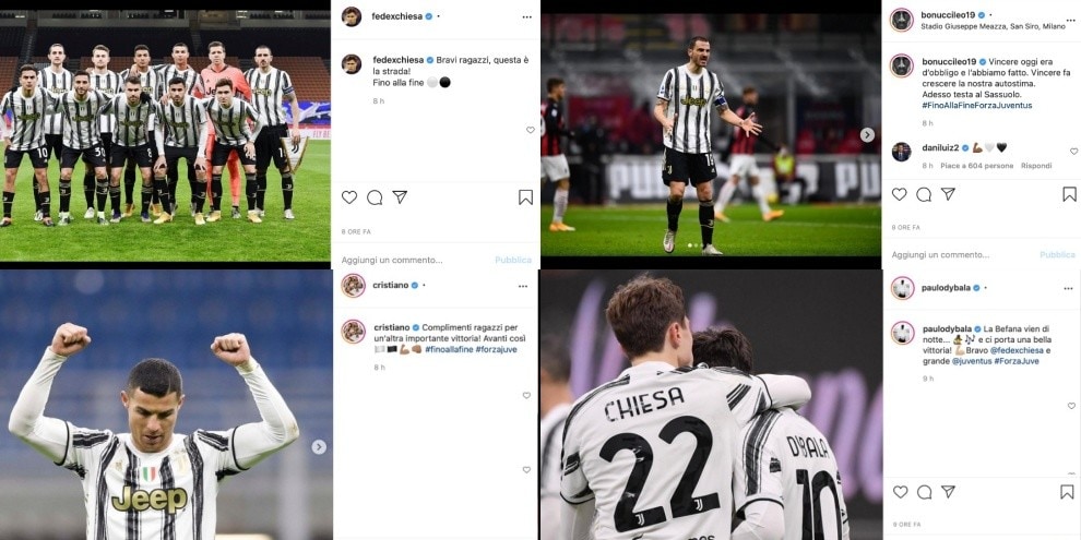 Juve super, Chiesa e McKennie stendono il Milan e sui social parte la festa