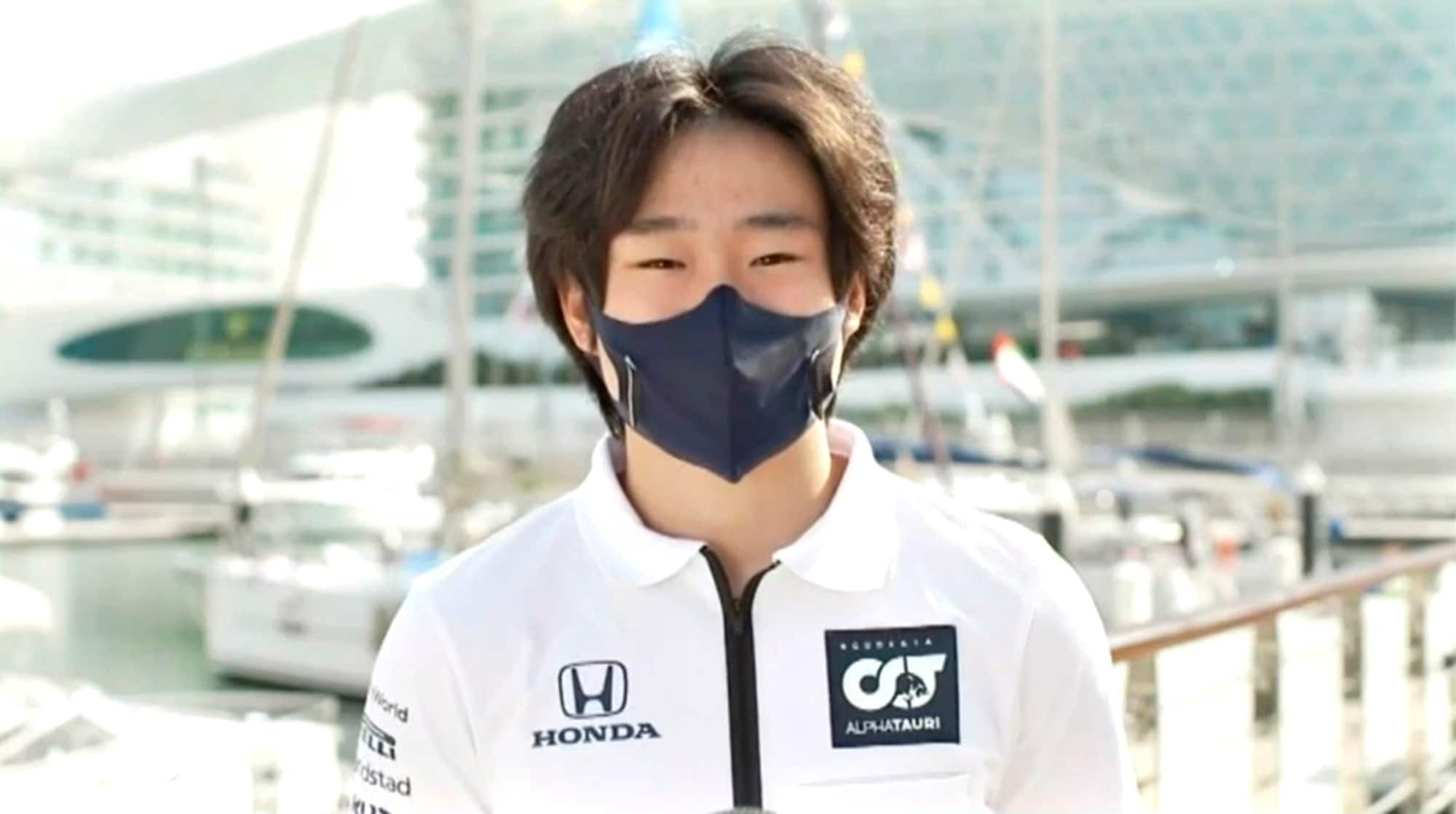 AlphaTauri, Tsunoda si prepara per il debutto in F1