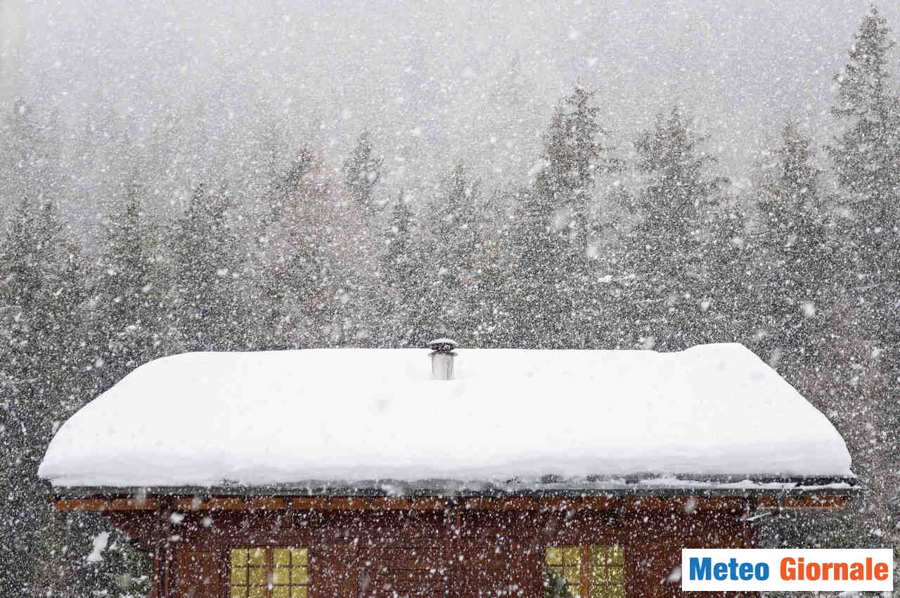 Nuove nevicate in arrivo, ma solo sui rilievi