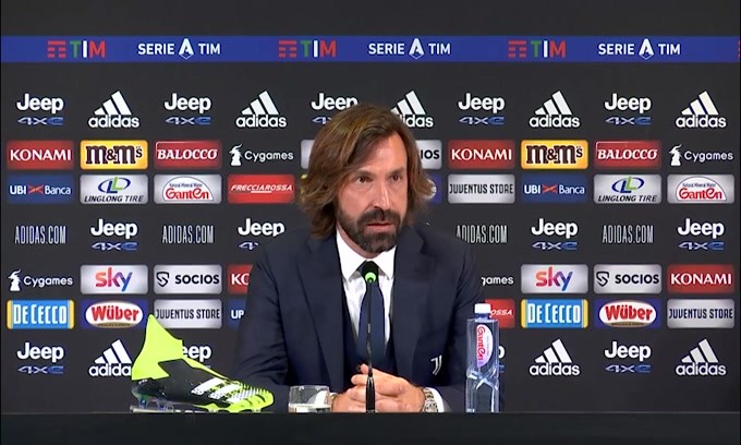 Pirlo: "Morata con il Milan? É da valutare"