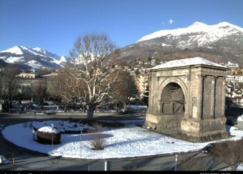 Aosta, i perché di una città così fredda in Italia