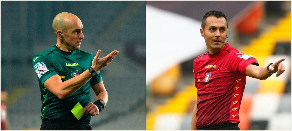 Arbitri di A, Sampdoria-Juve a Fabbri. Di Bello per Torino-Fiorentina