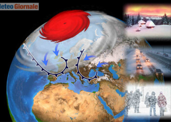 Artico in “fiamme”, effetti dirompenti sul meteo europeo