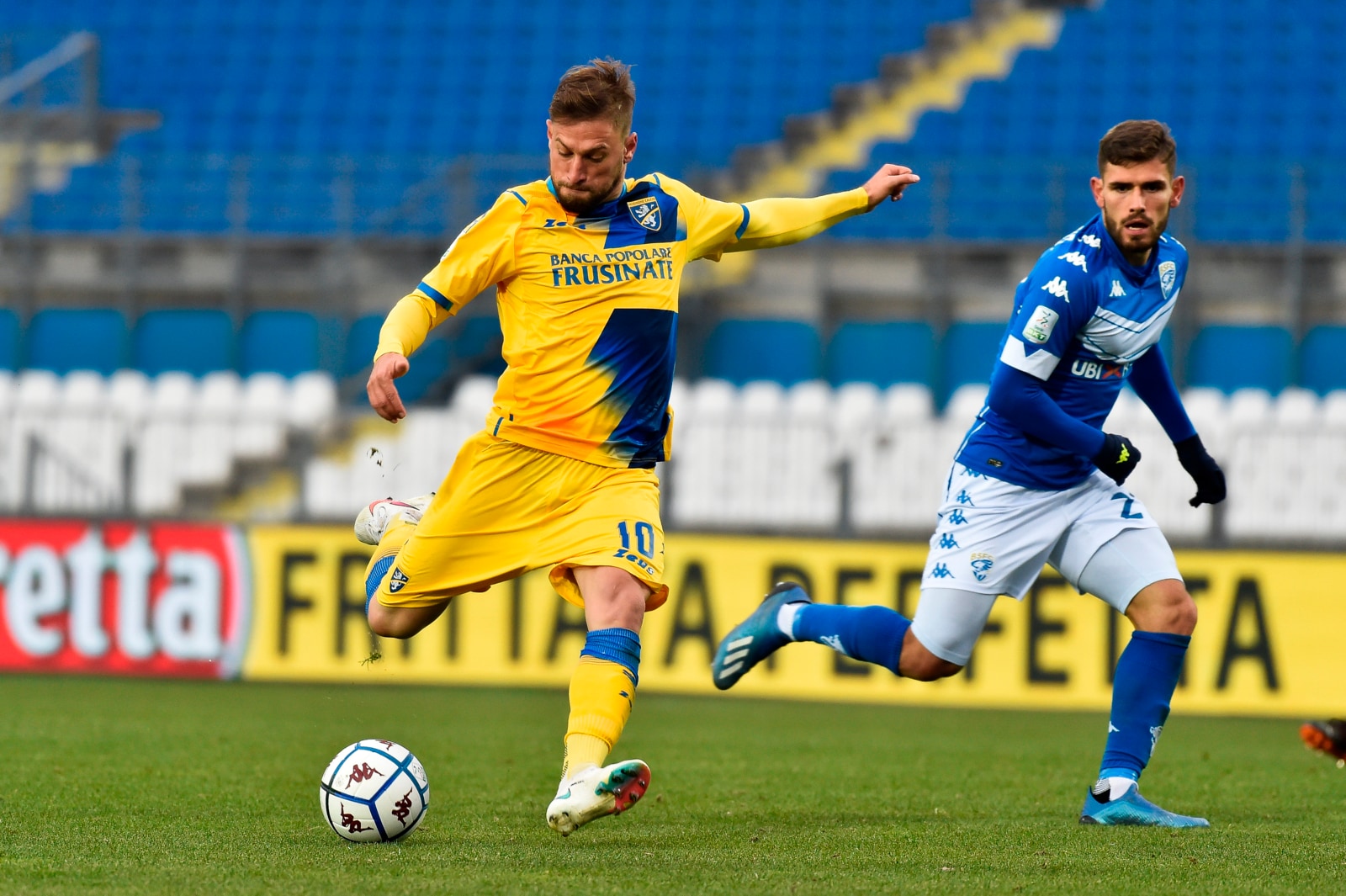 Ascoli, ufficiale l’acquisto di Dionisi dal Frosinone