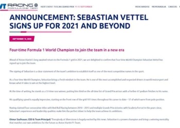 Aston Martin: nell’agosto 2022 la nuova sede del team