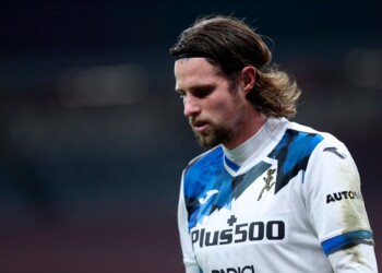 Atalanta, allenamento a parte per Hateboer