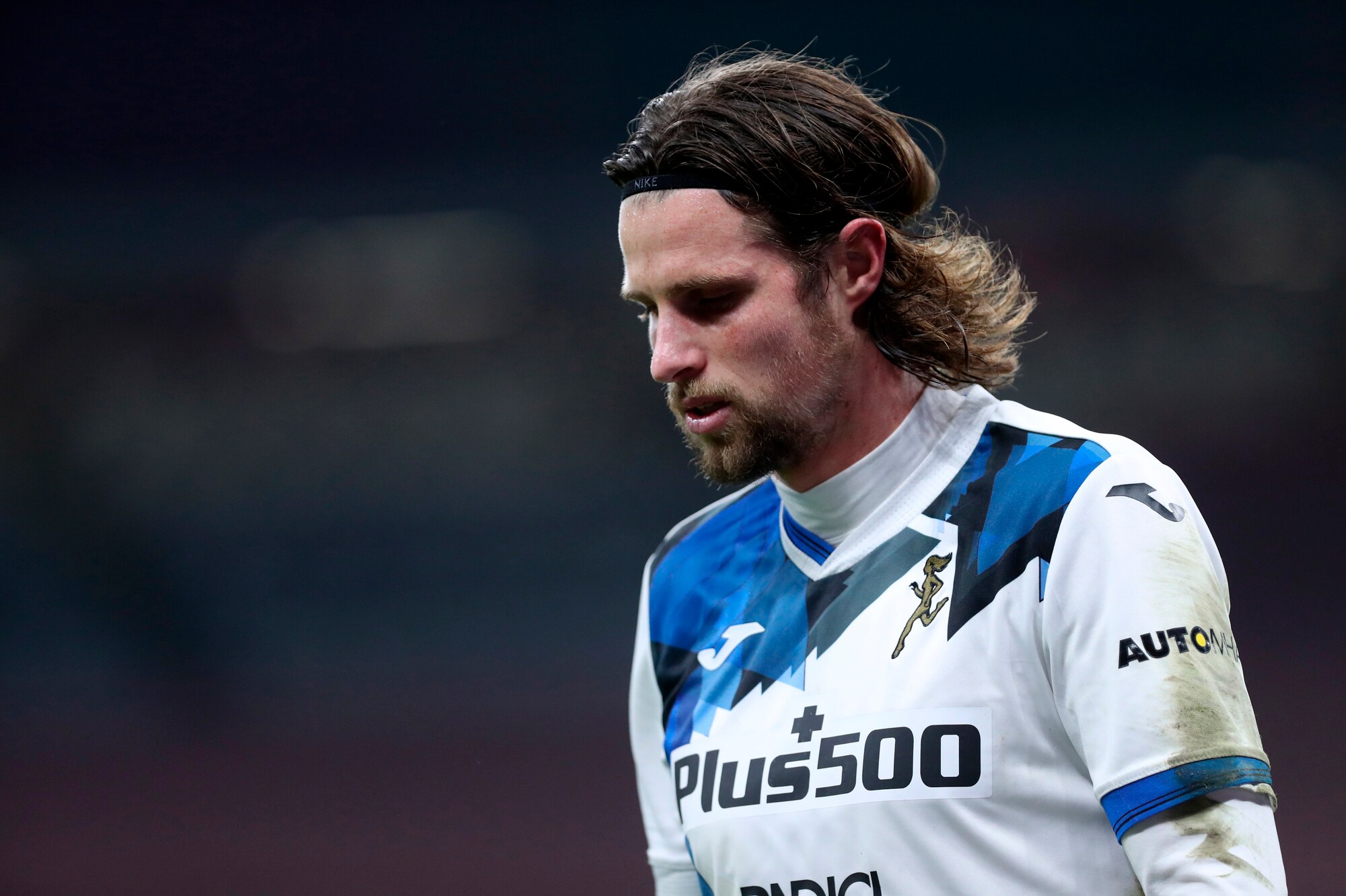 Atalanta, allenamento a parte per Hateboer
