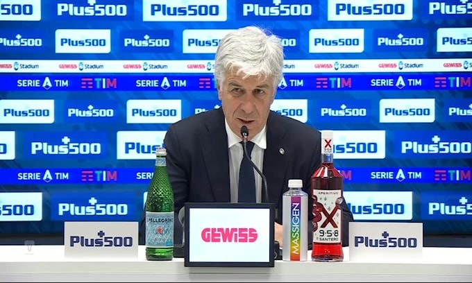 Gasperini: "Ora abbiamo un ritmo superiore"