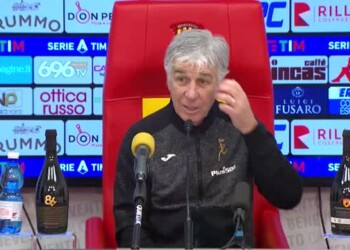 Atalanta, Gasperini: “Coppa Italia? Vogliamo andare avanti”