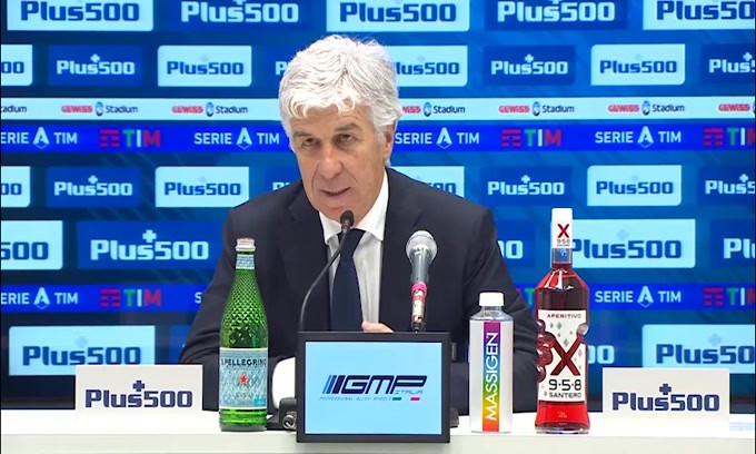 Gasperini: "Avremmo meritato di vincere"