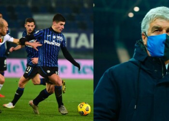 Atalanta, Gasperini: “Giornata storta? No, lo 0-0 è stato casuale”