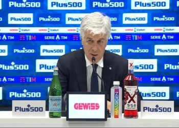 Atalanta, Gasperini: “Turnover? Lo faccio con i 5 cambi in partita”