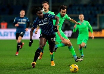 Atalanta-Lazio 3-2, il tabellino