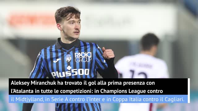 Gasp promuove i nuovi: "Maehle e Miranchuk hanno fatto bene"