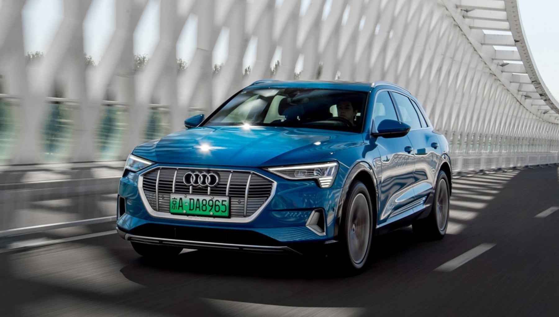 Audi con i cinesi per l’auto elettrica