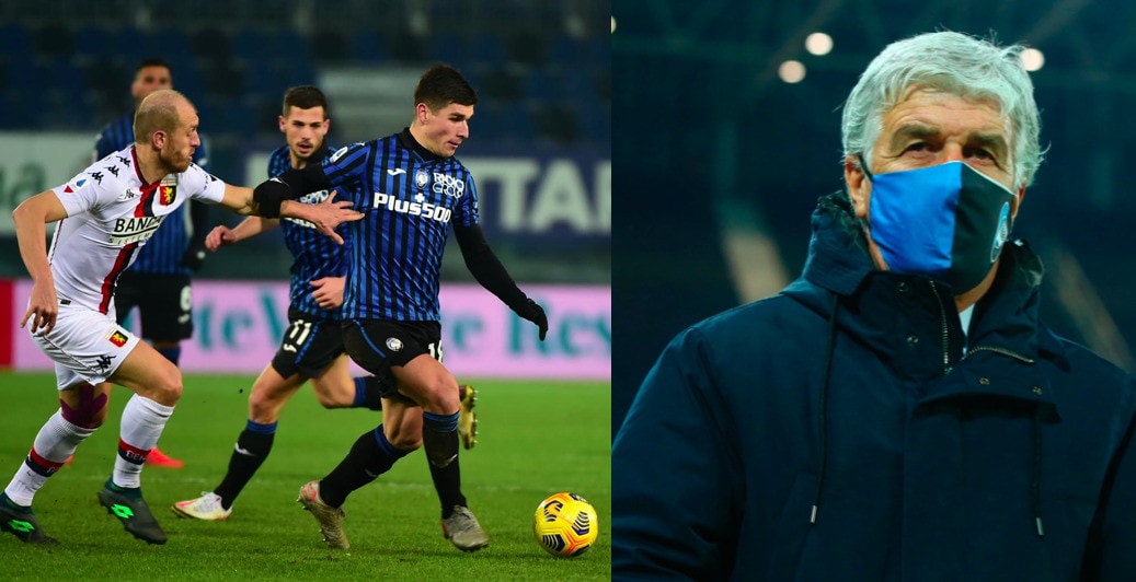 L'Atalanta non sfonda, 0-0 con il Genoa: si ferma Gasperini