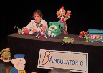 Teatro bambini : BAMBULATORIO pillole di saggezza – parole scelte con cura di e con Andrea Satta e Andrea Calabretta