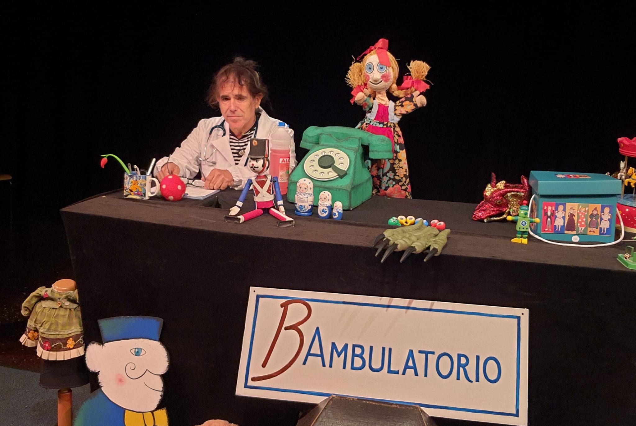 Teatro bambini : BAMBULATORIO pillole di saggezza – parole scelte con cura di e con Andrea Satta e Andrea Calabretta