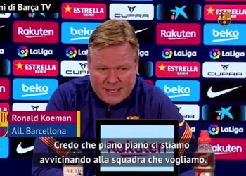 Barcellona, Messi show a Bilbao: tre punti per Koeman