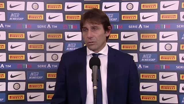 Conte: "Una vittoria che vale più di 3 punti"