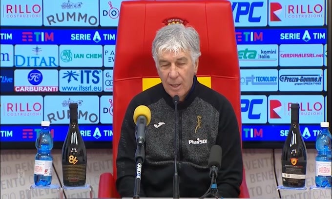 Gasperini: "Fatico a trovare dei difetti a questa squadra oggi"