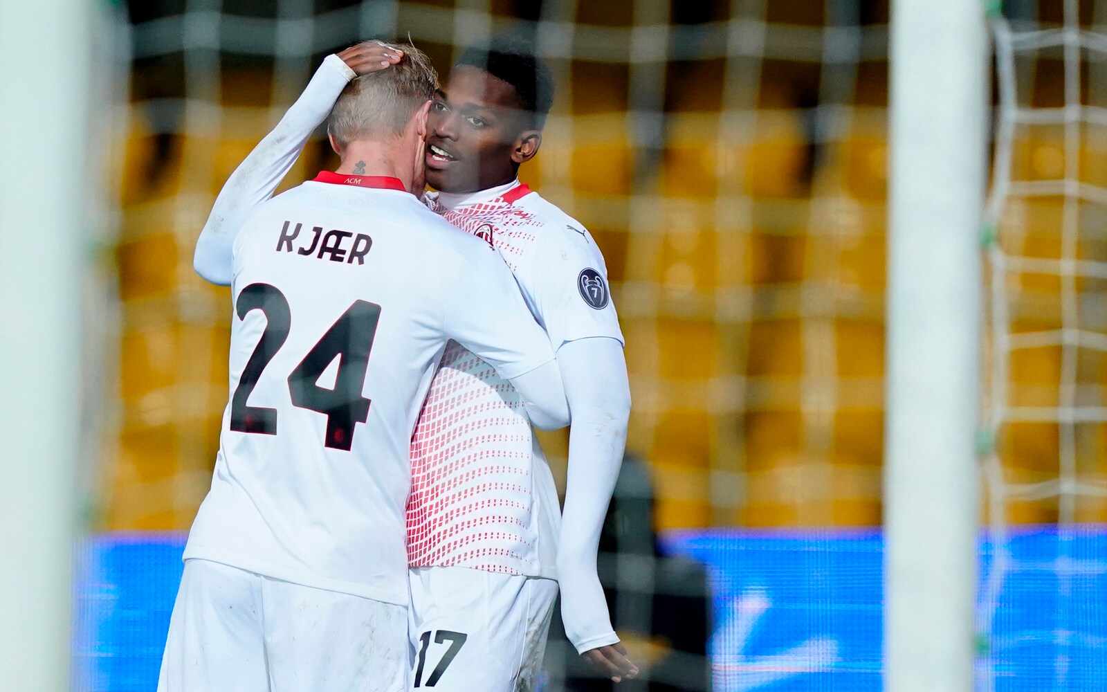 Benevento-Milan 0-2, il tabellino