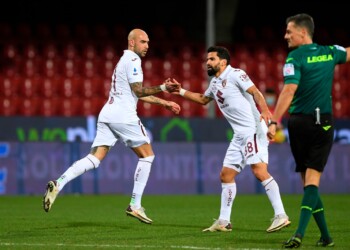 Benevento-Torino 2-2, il tabellino