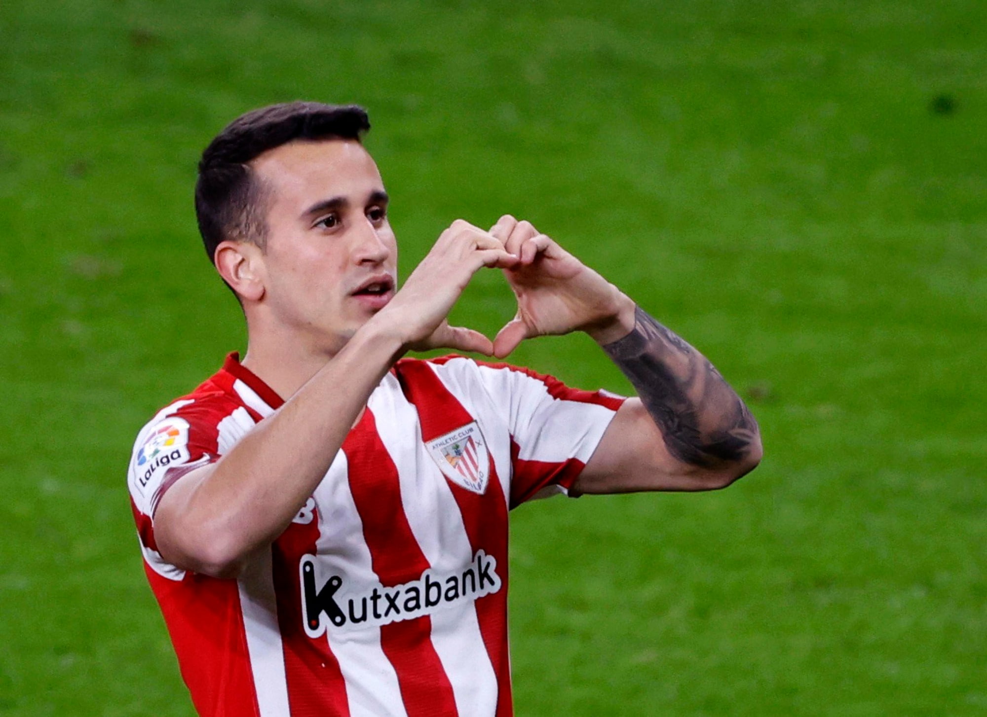 Berenguer in gol nel 5-1 dell’Athletic Bilbao al Getafe