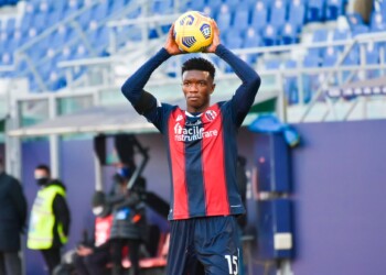 Bologna, allenamento con la squadra per Mbaye
