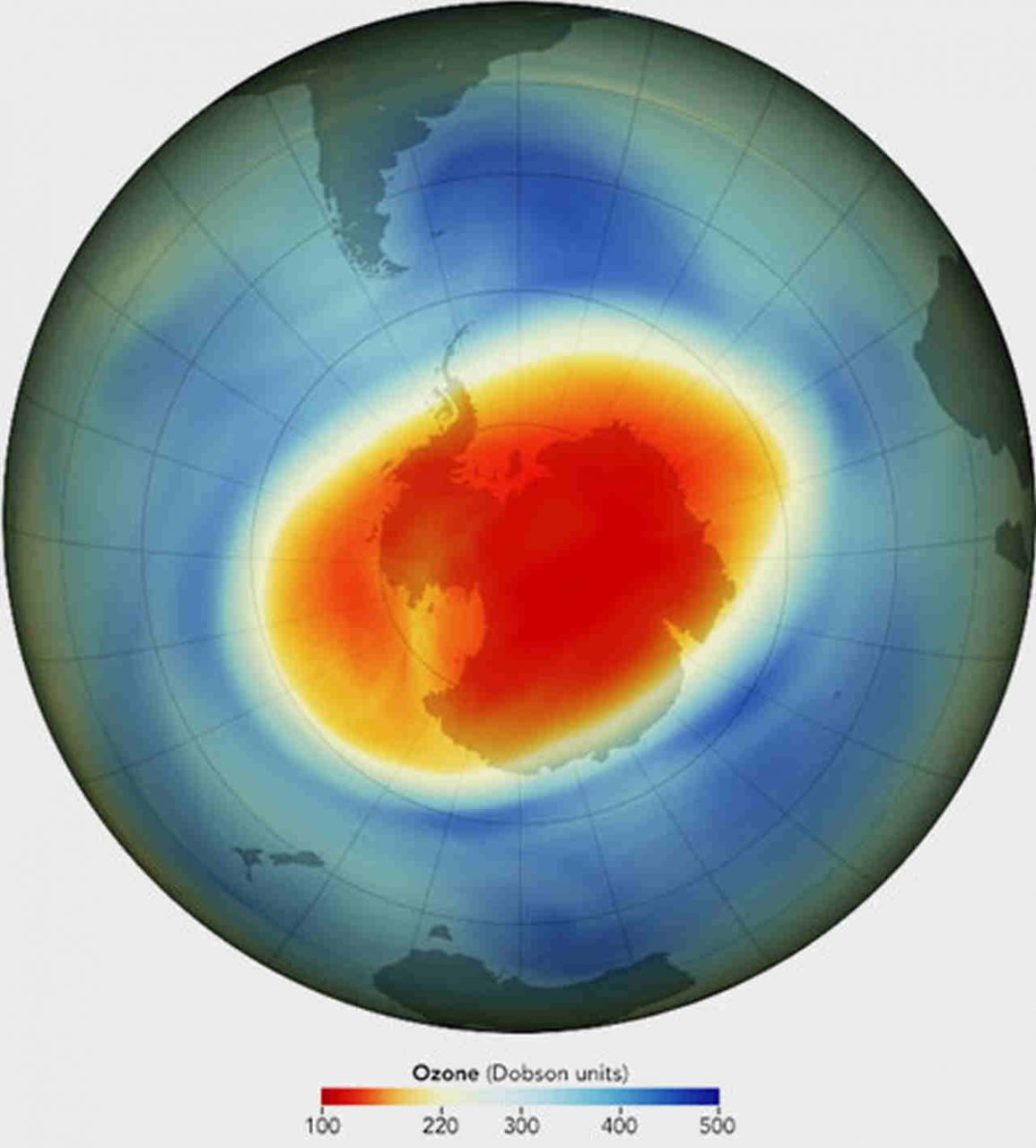 Il buco dell'ozono è stato eccezionale nel 2020, ma ora si è richiuso